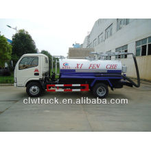 DFAC 3000L to 4000L mini fecing suction truck for sale